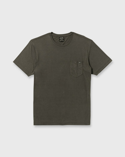 Billabong Men's Eclipse Short Sleeve T-Shirt - Raven