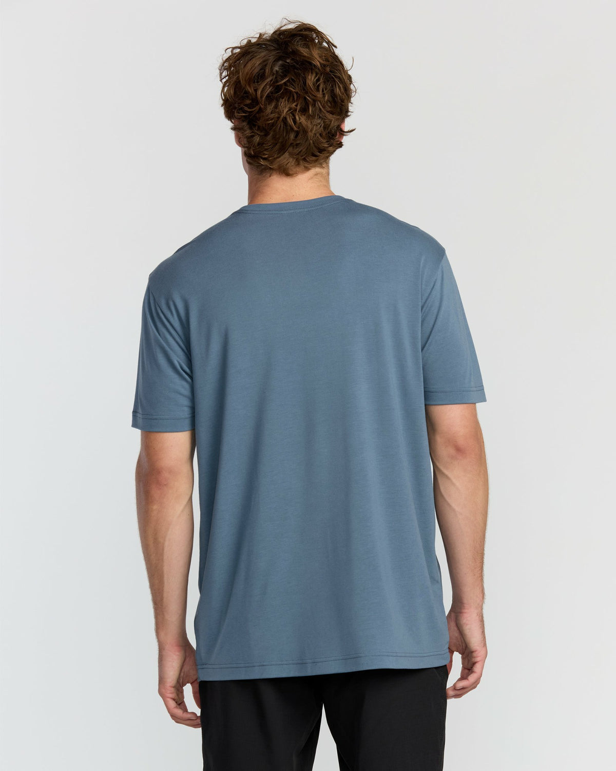 Billabong Men's Eclipse Short Sleeve T-Shirt - Steel Blue