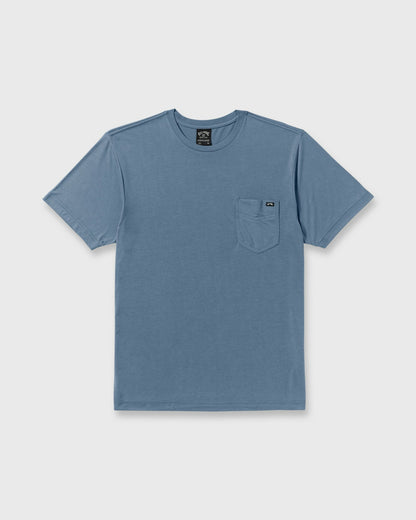 Billabong Men's Eclipse Short Sleeve T-Shirt - Steel Blue