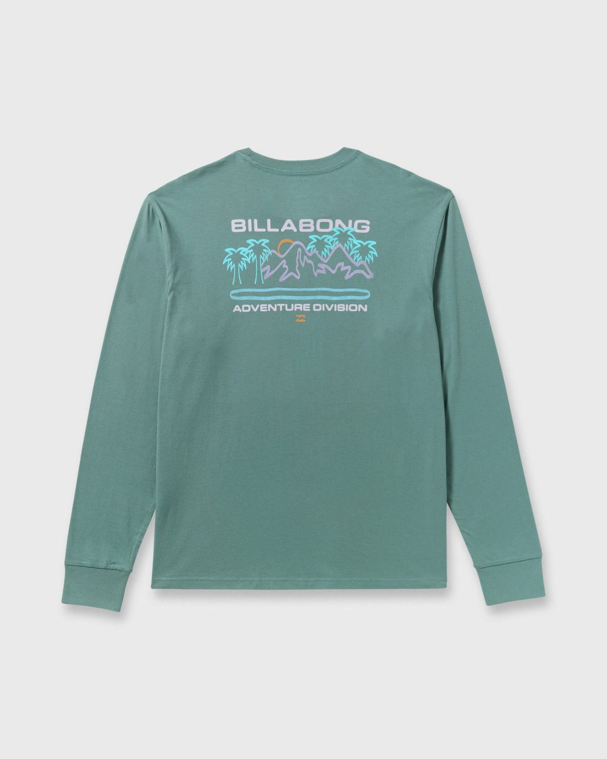 Billabong Men's Coastal Range A\/Div Long Sleeve T-Shirt - Sea Blue