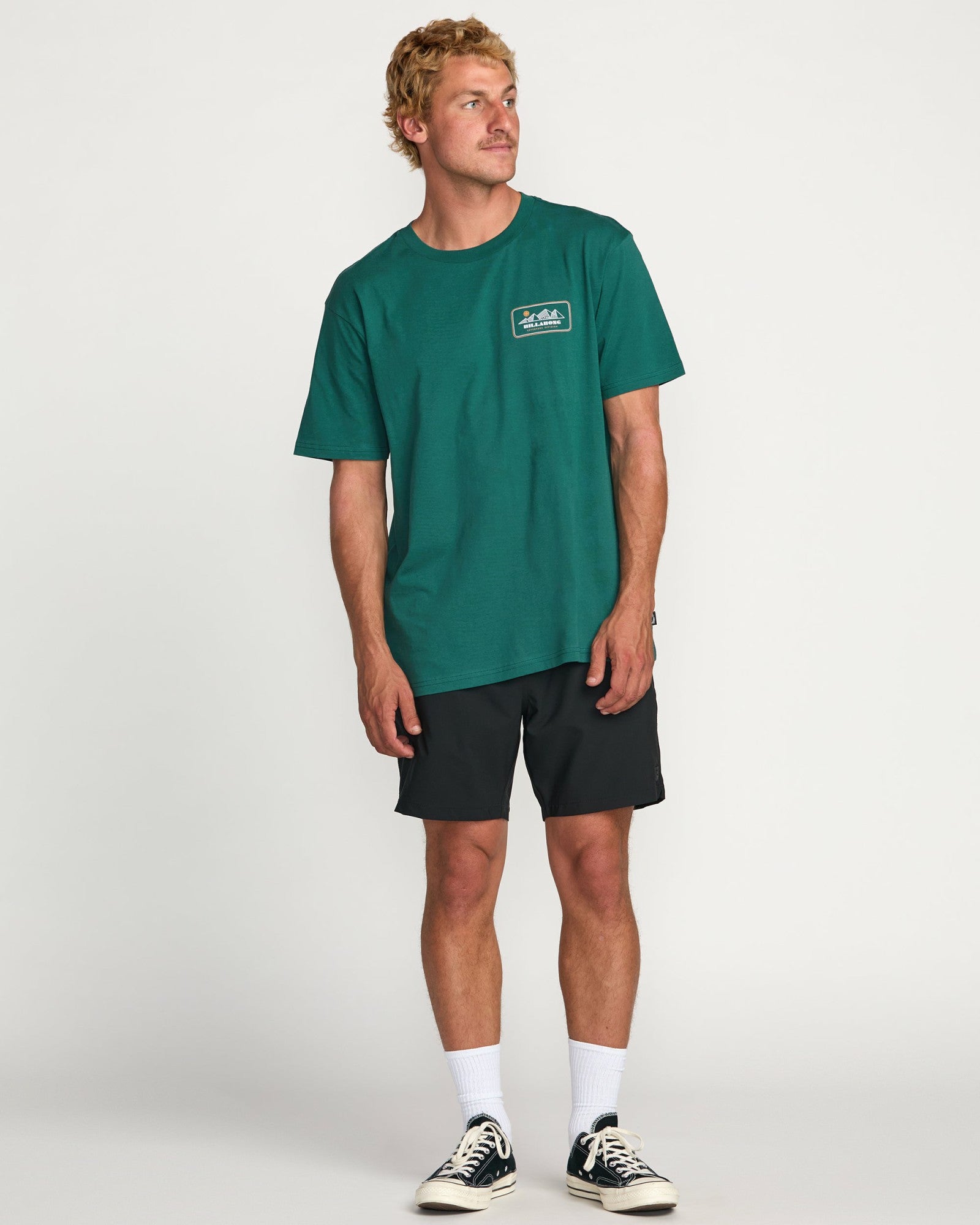 Billabong Men's Range A\/Div Tee - Marine