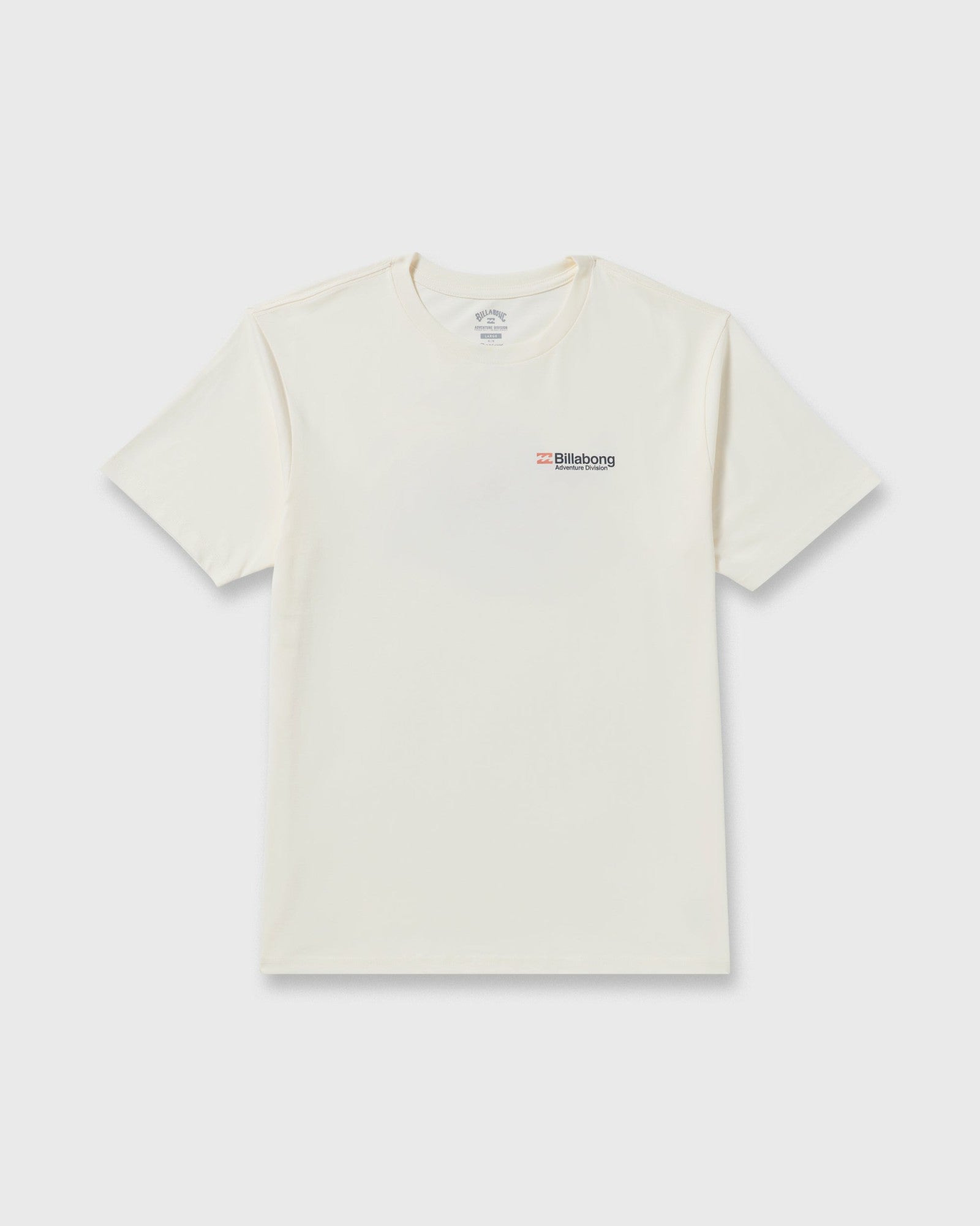 Billabong Men's A\/Div Abandon Short Sleeve T-Shirt - Off White