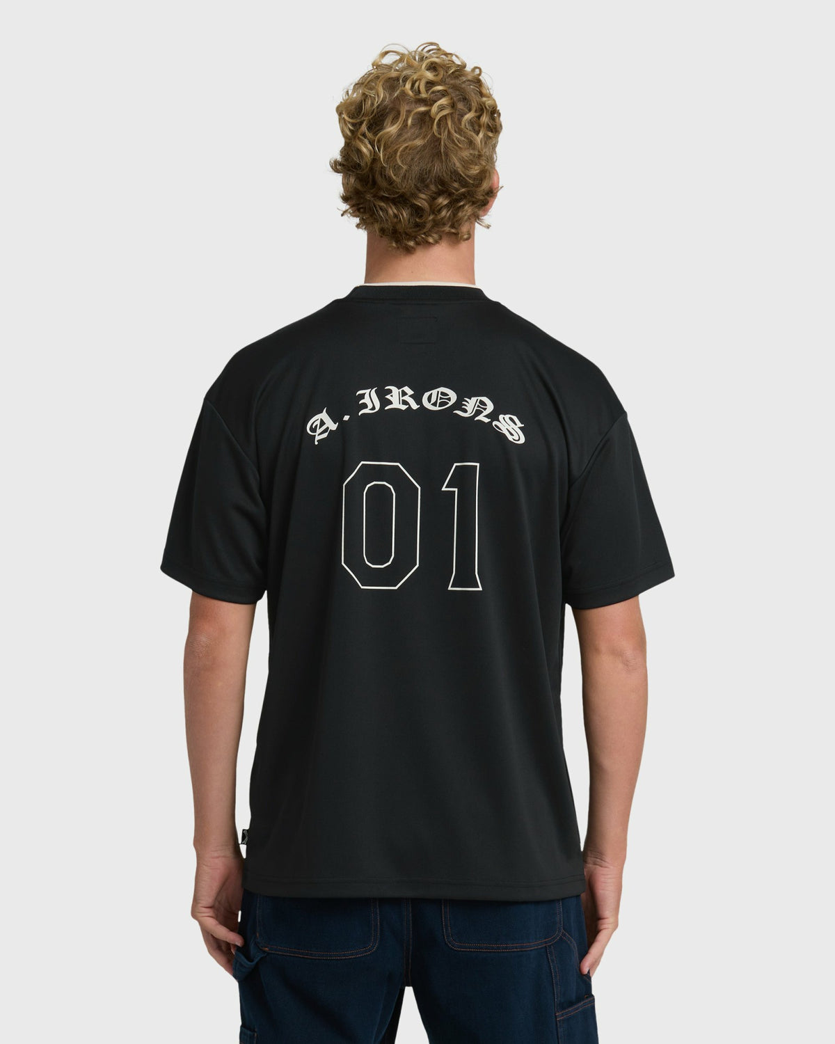 Billabong Men's A.I. Mesh Jersey Short Sleeve T-Shirt - Black