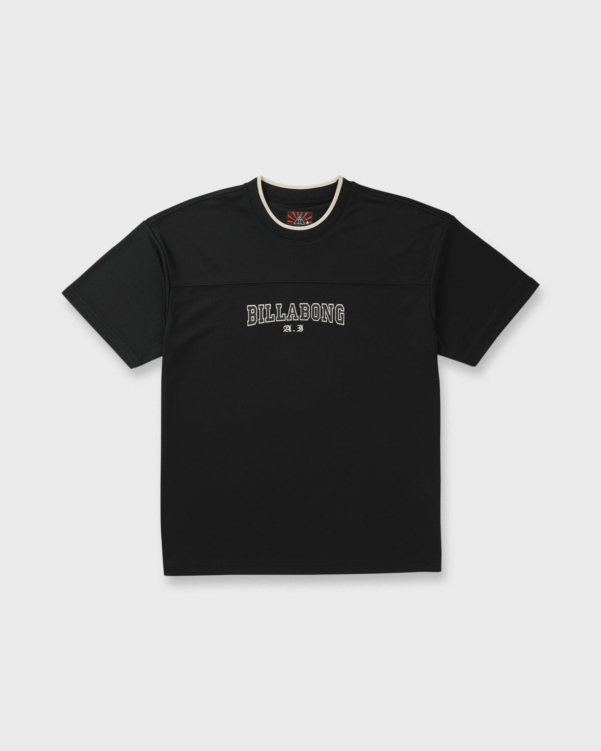 Billabong Men's A.I. Mesh Jersey Short Sleeve T-Shirt - Black