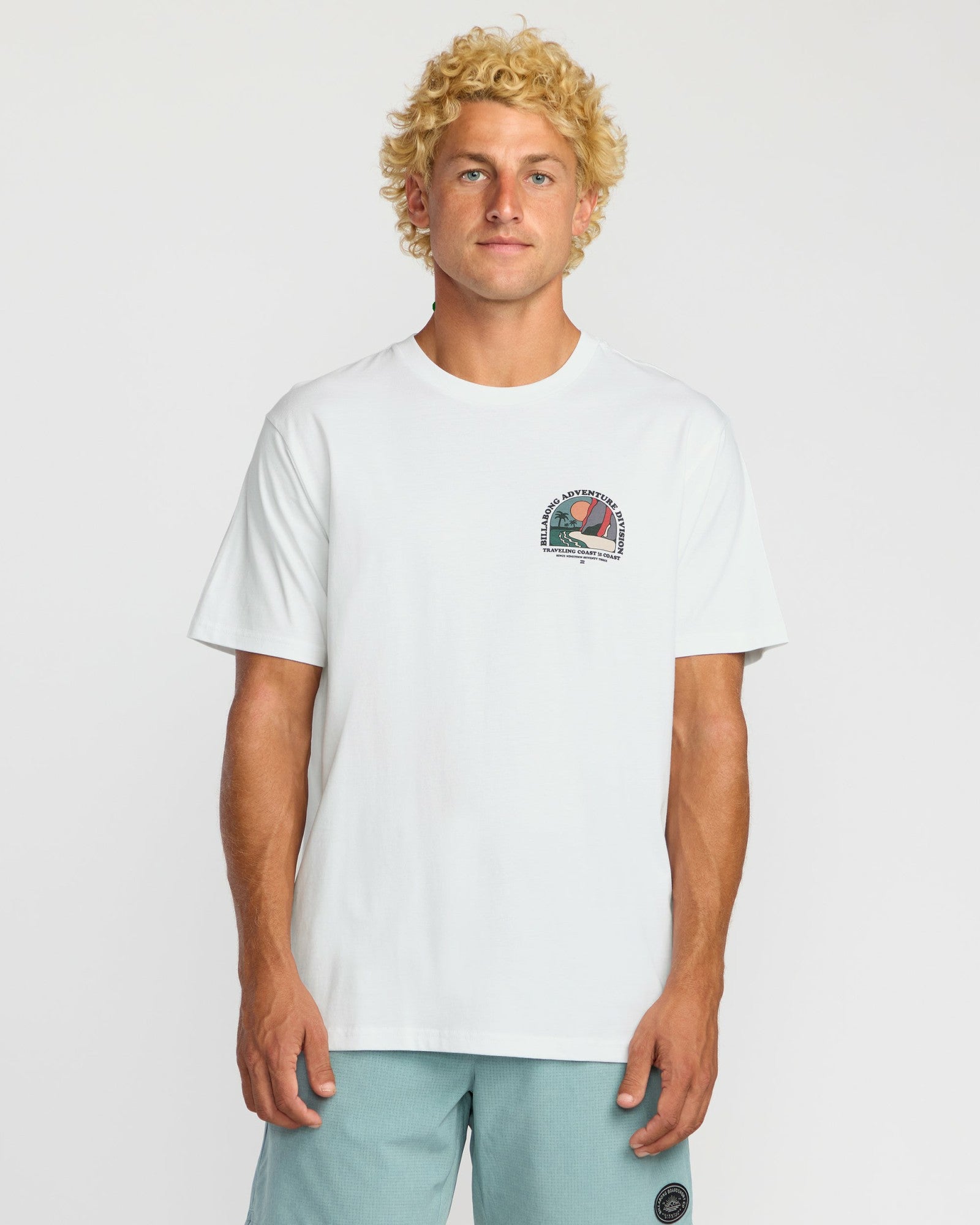 Billabong Men's Sundown A\/Div Short Sleeve T-Shirt - White