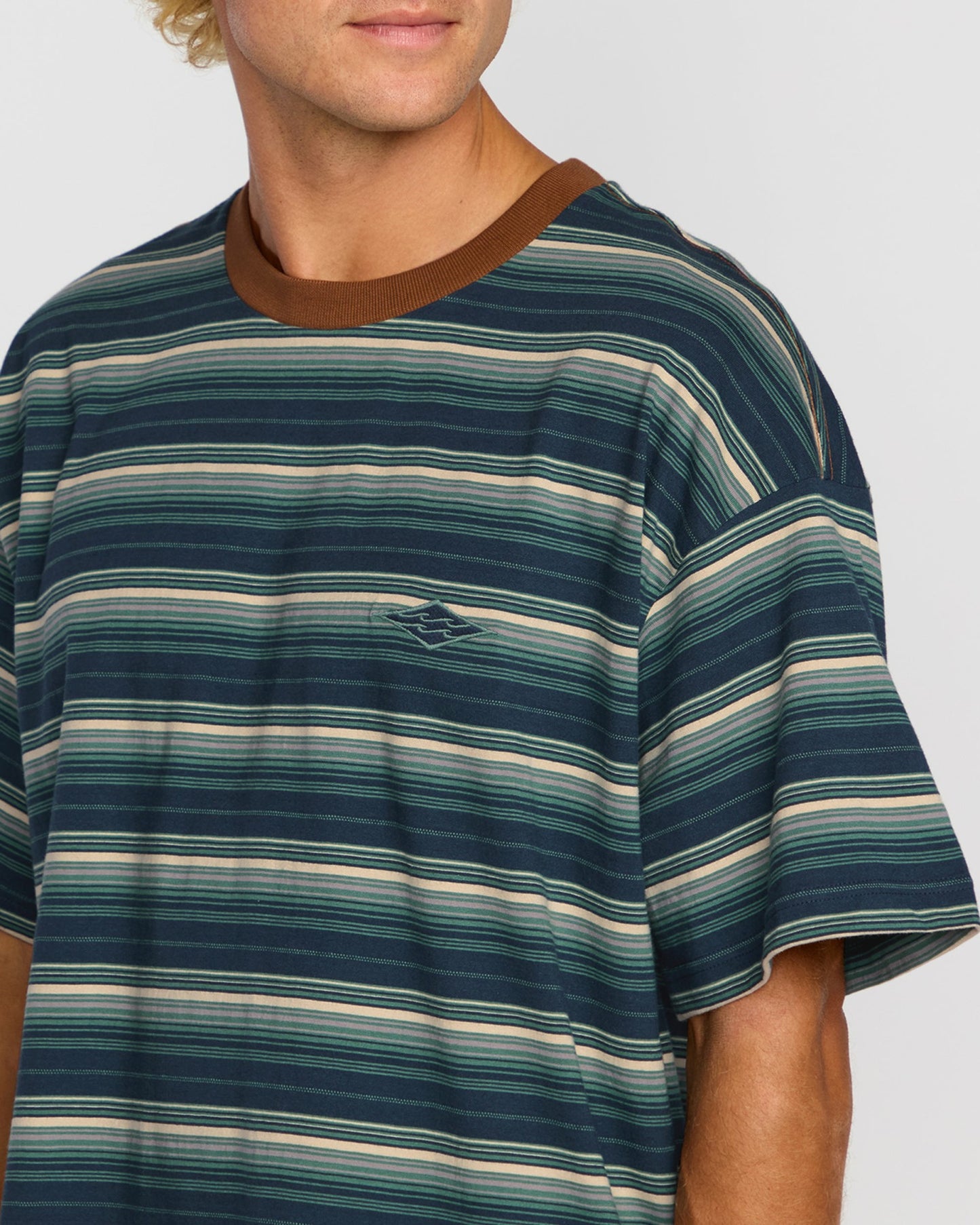 Billabong Men's Baxter Short Sleeve T-Shirt - Midnight Blue