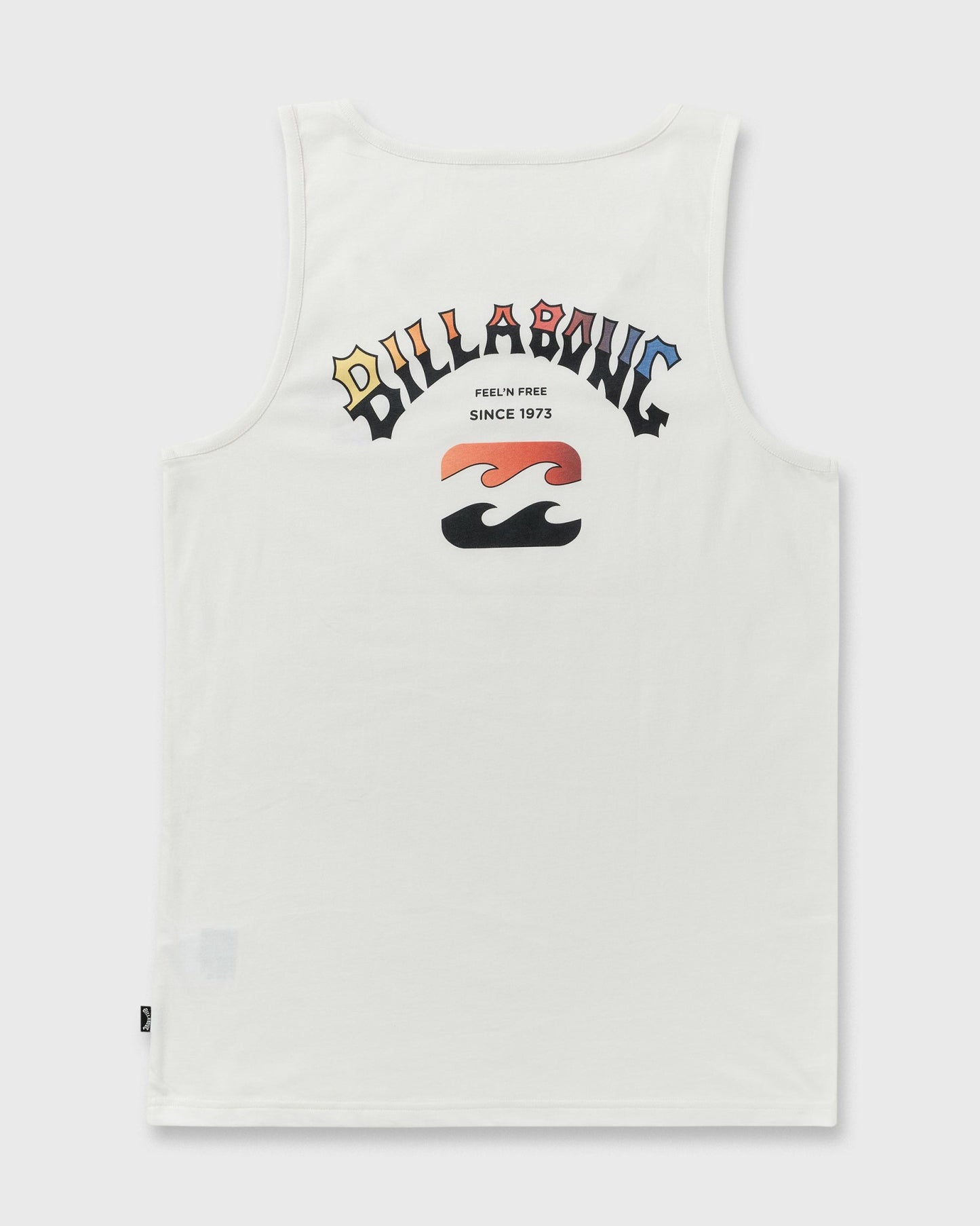 Billabong Men's Arch Fade Tank - Off White