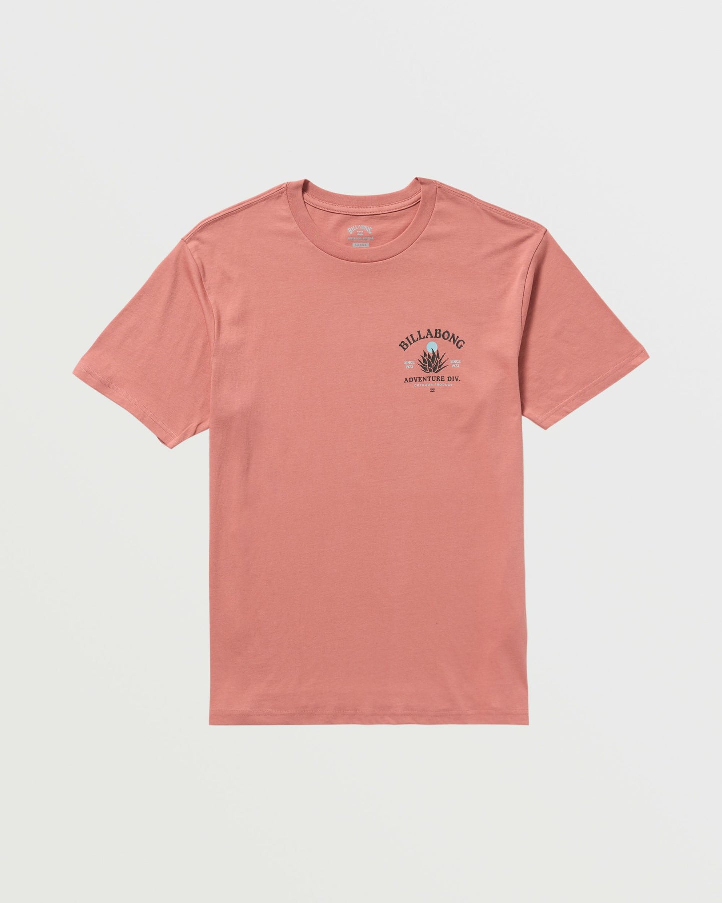 Billabong Men's A\/Div Agave Tee - Dusty Rose