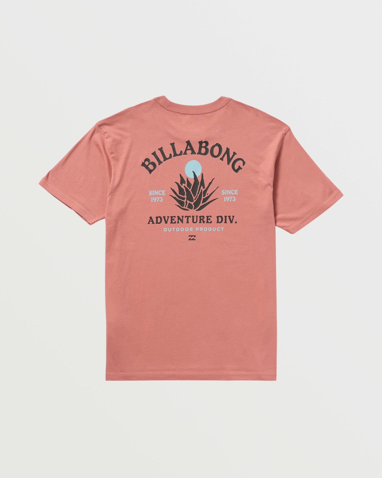 Billabong Men's A\/Div Agave Tee - Dusty Rose