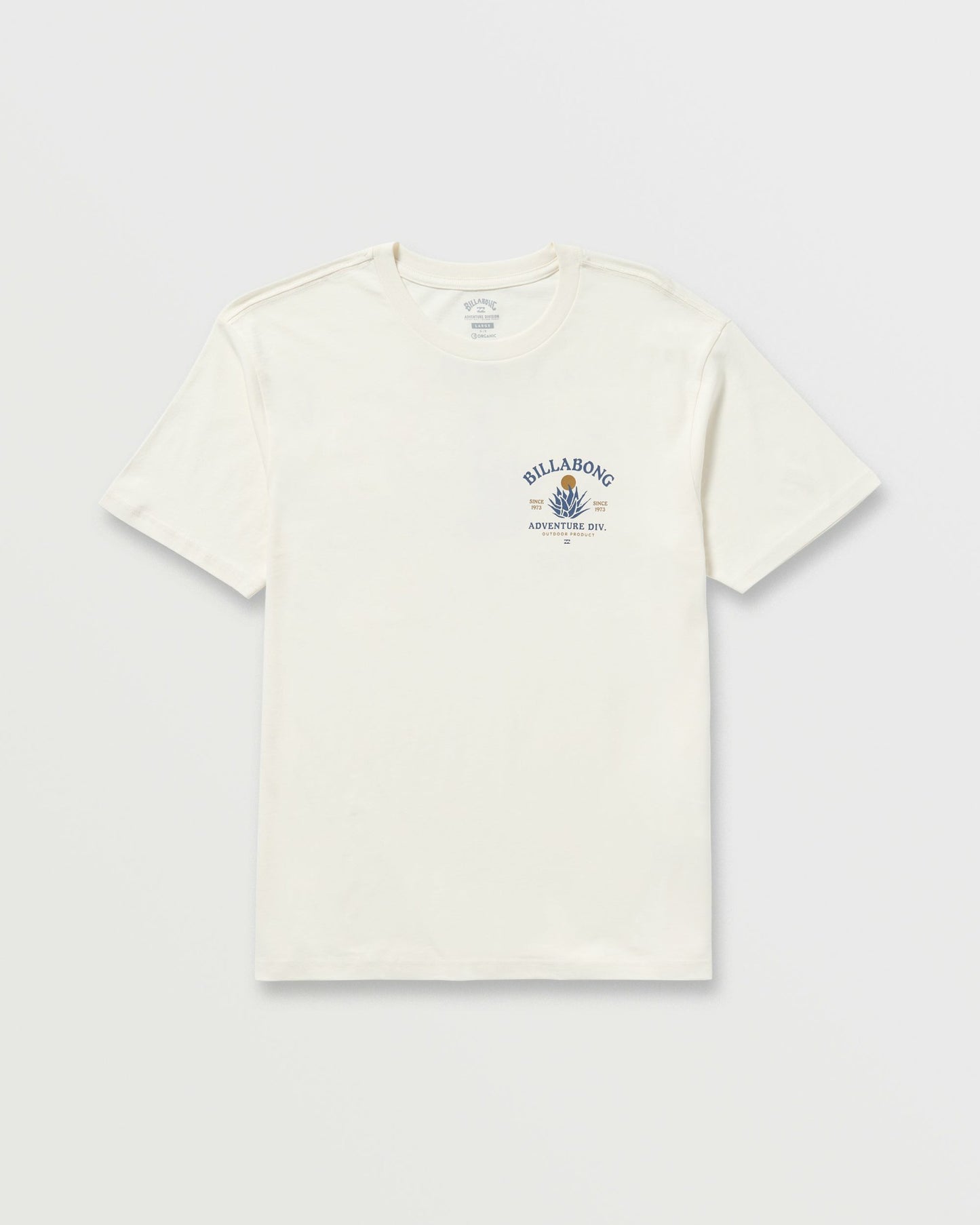 Billabong Men's A\/Div Agave Tee - Off White