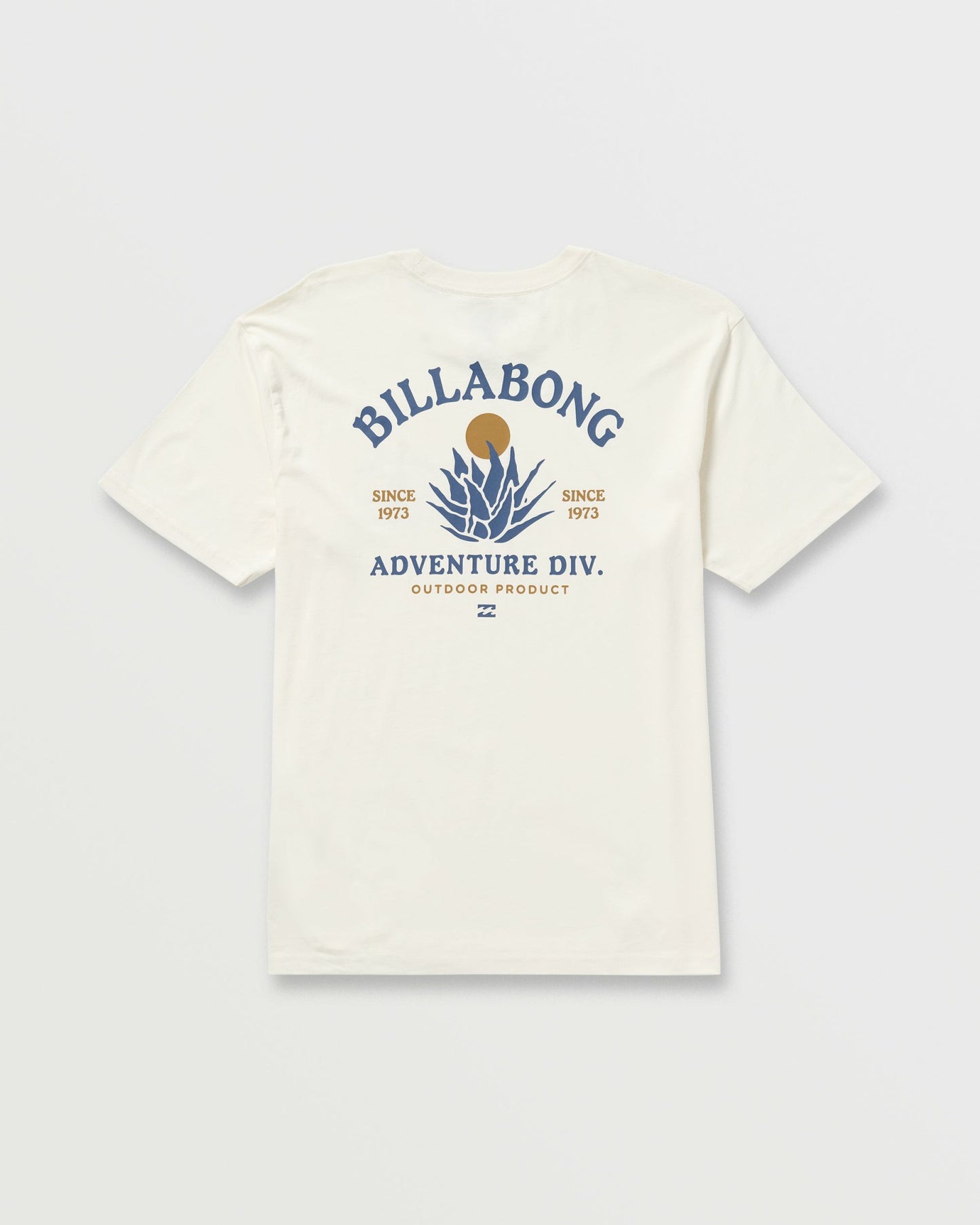 Billabong Men's A\/Div Agave Tee - Off White