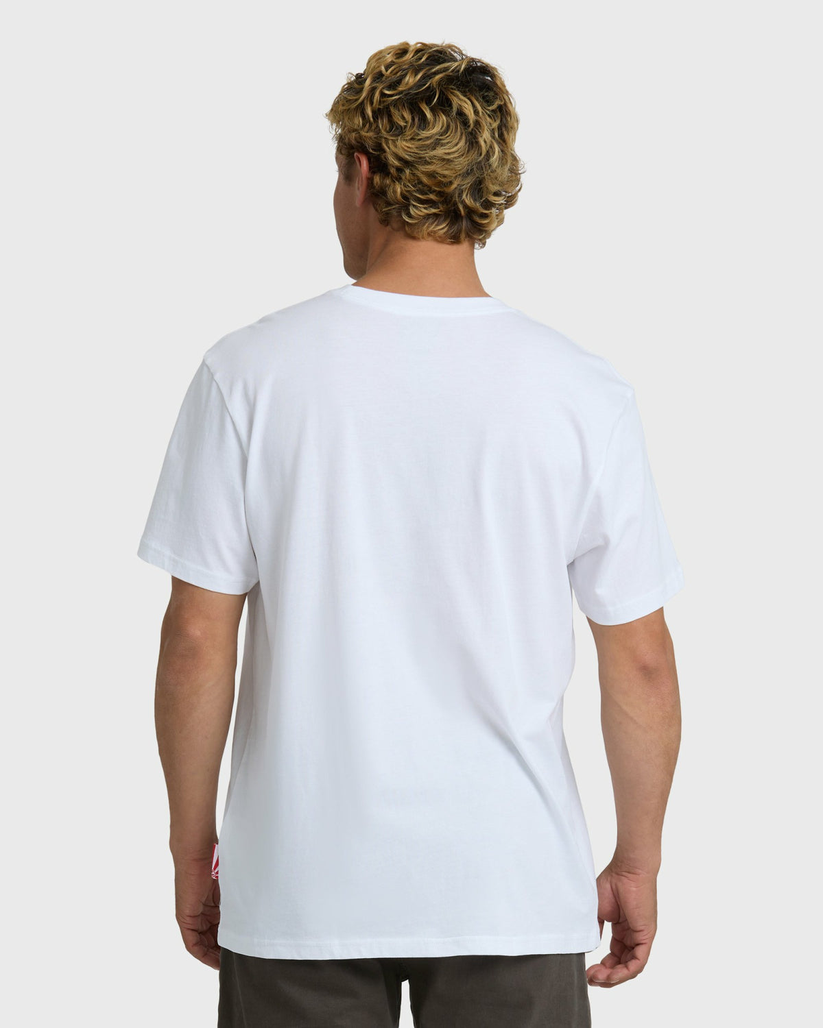Billabong Men's A.I. 4 Pres Premium Short Sleeve T-Shirt - White
