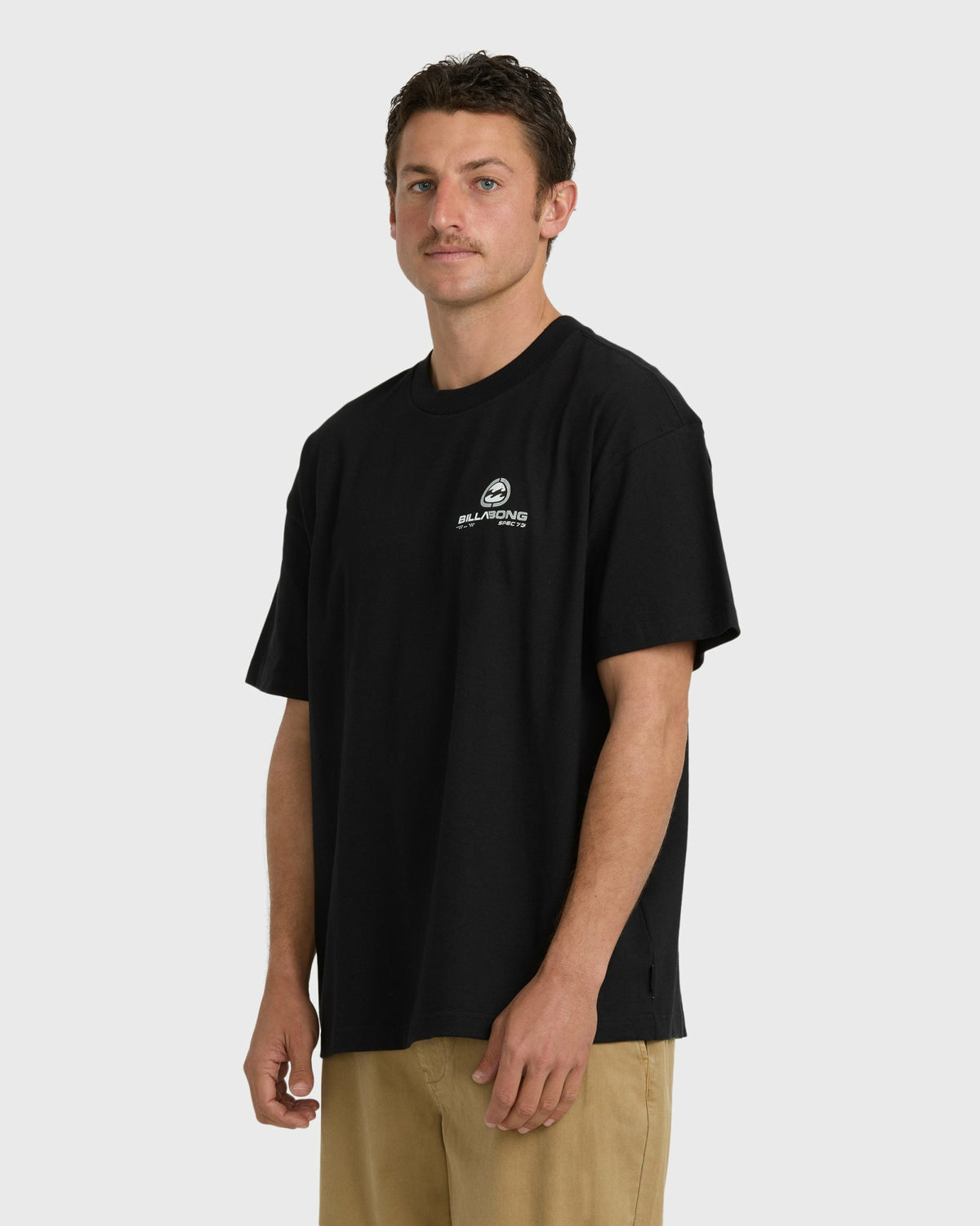 Billabong Men's A.I. Bio Wave OG Short Sleeve T-Shirt - Black