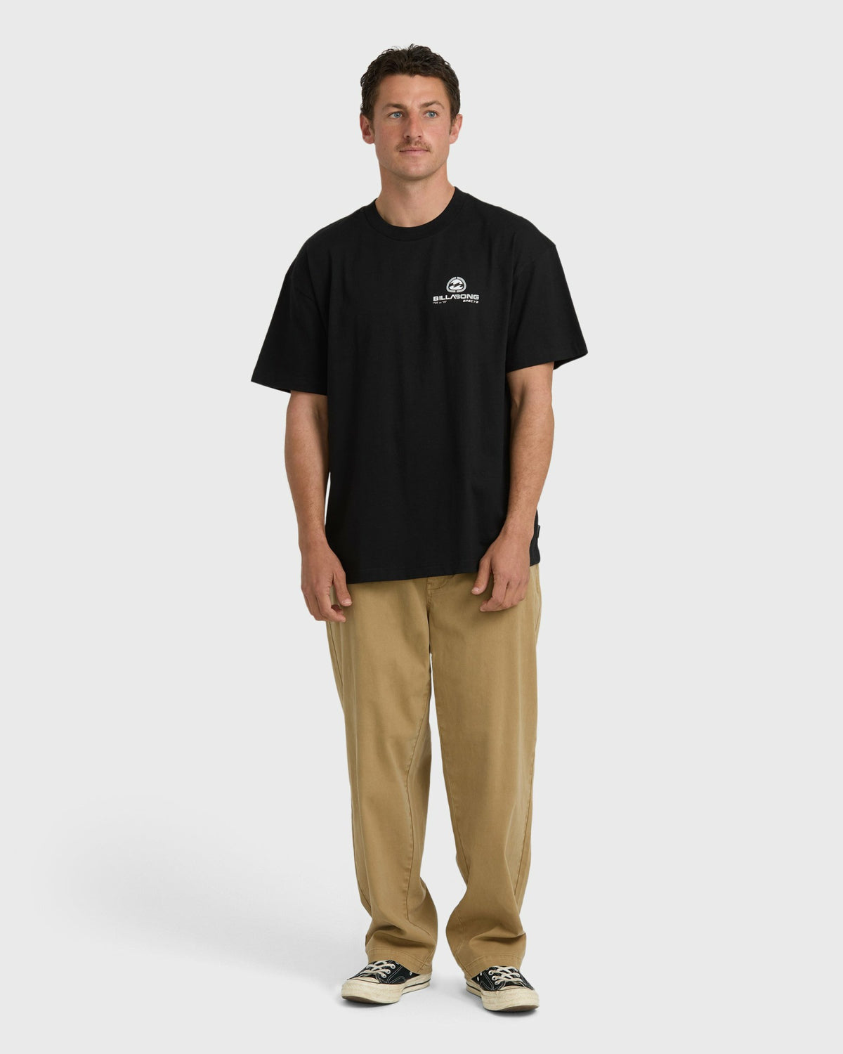 Billabong Men's A.I. Bio Wave OG Short Sleeve T-Shirt - Black
