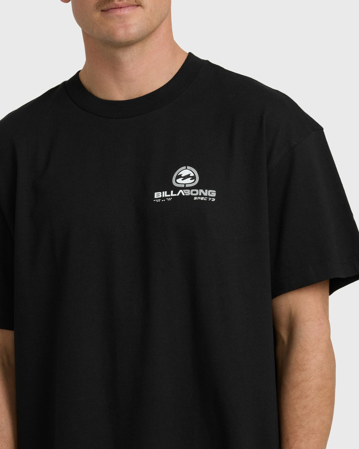Billabong Men's A.I. Bio Wave OG Short Sleeve T-Shirt - Black