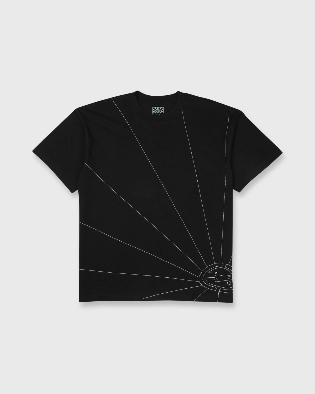 Billabong Men's A.I. Bio Stitch OG Short Sleeve T-Shirt - Black