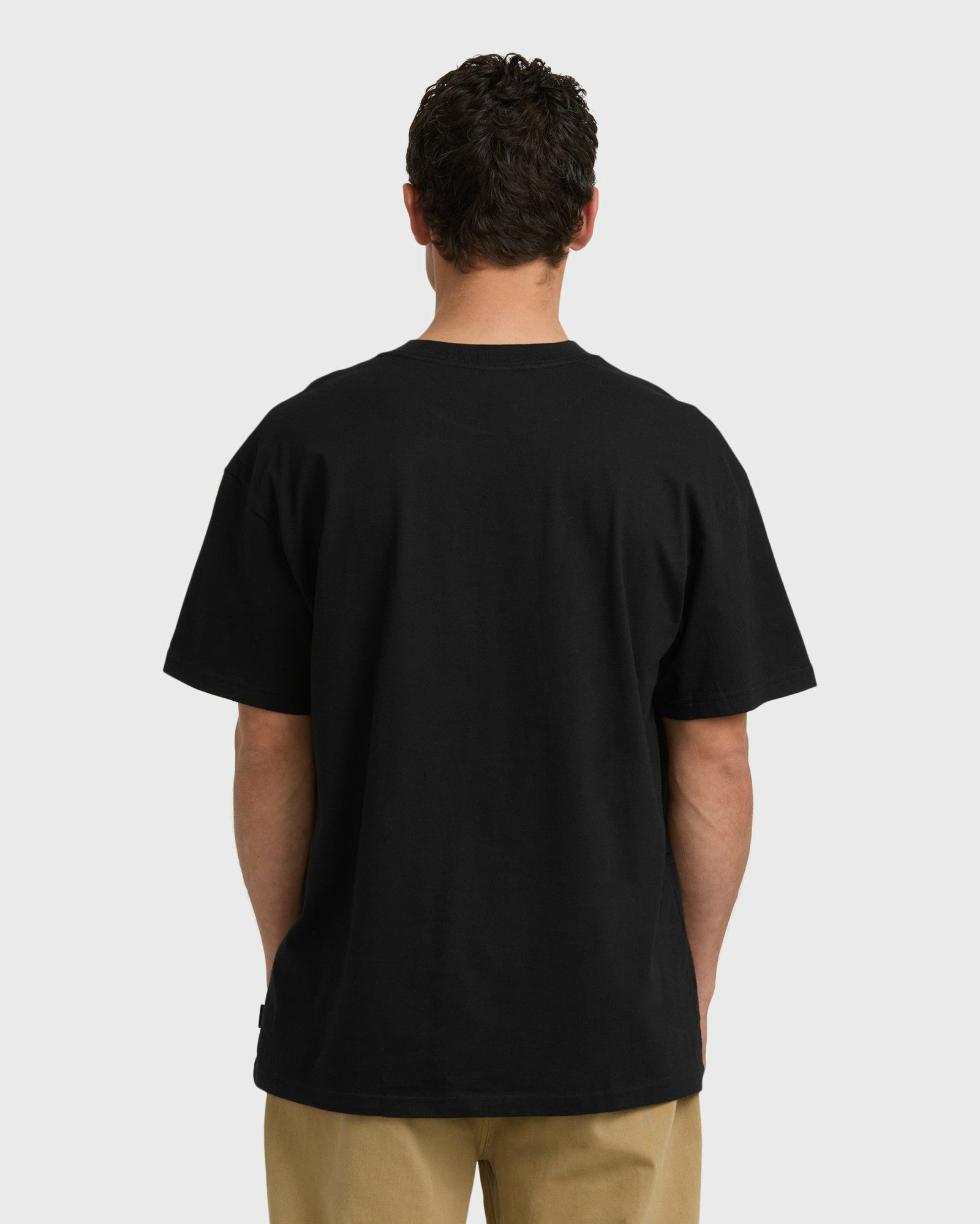 Billabong Men's Incubator OG Short Sleeve T-Shirt - Black