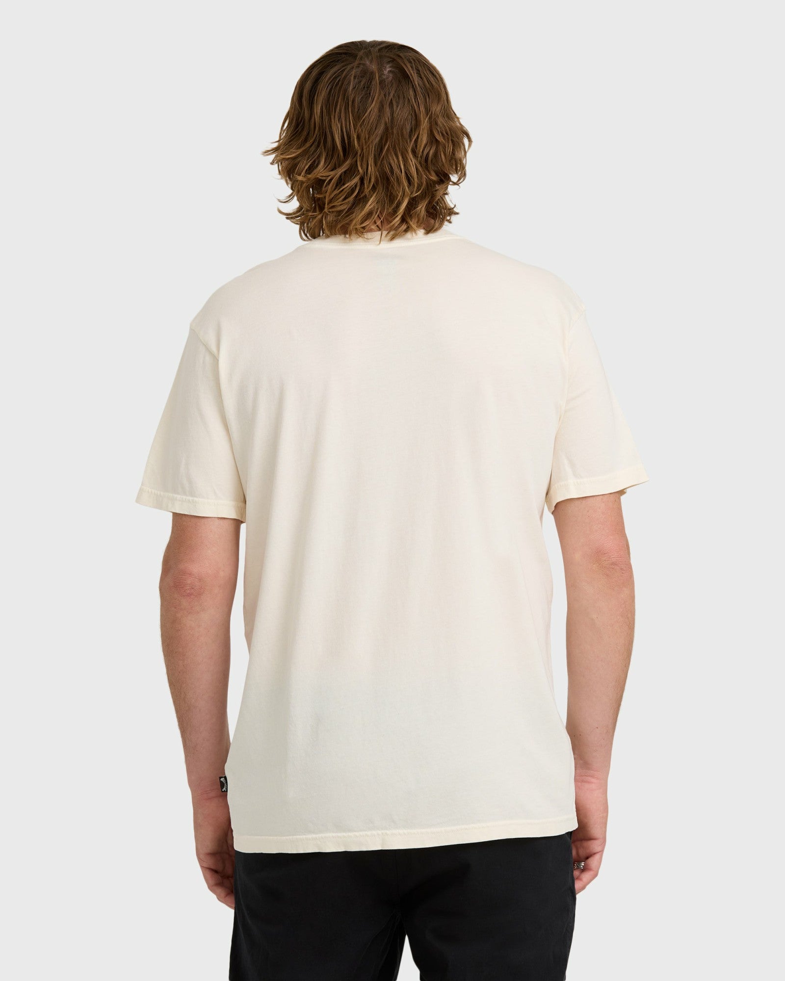 Billabong Men's Essential Premium Wave Wash T-Shirt - Off White