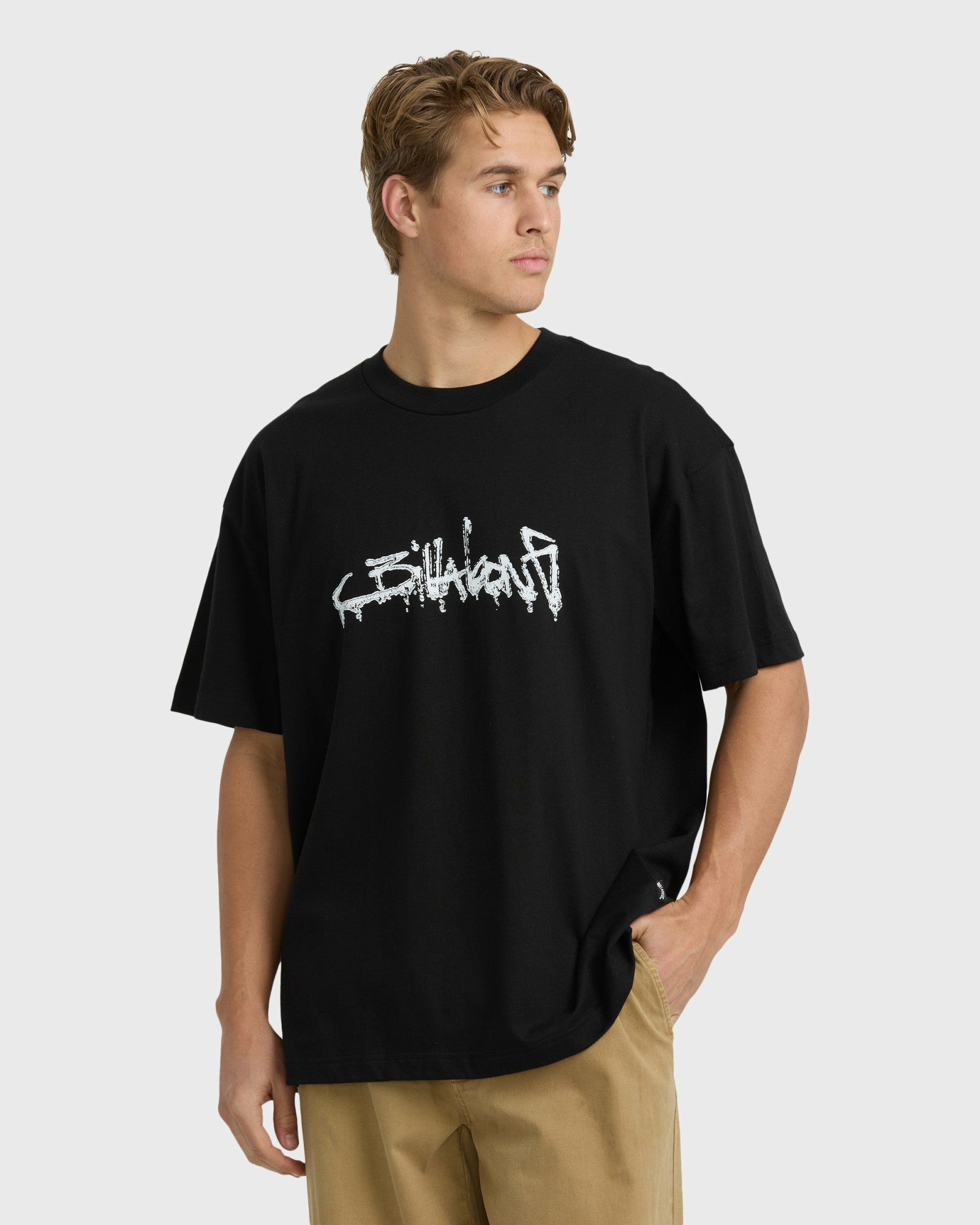 Billabong Men's Identity OG Short Sleeve T-Shirt - Black
