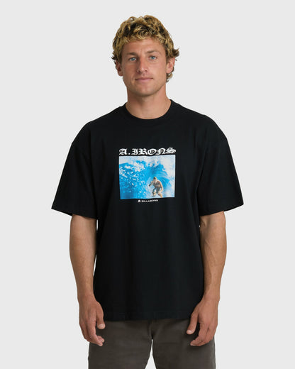 Billabong Men's A.I. Forever OG Short Sleeve T-Shirt - Black