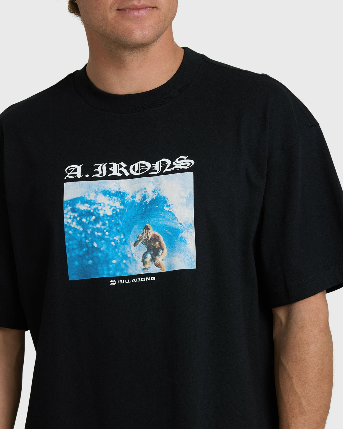 Billabong Men's A.I. Forever OG Short Sleeve T-Shirt - Black