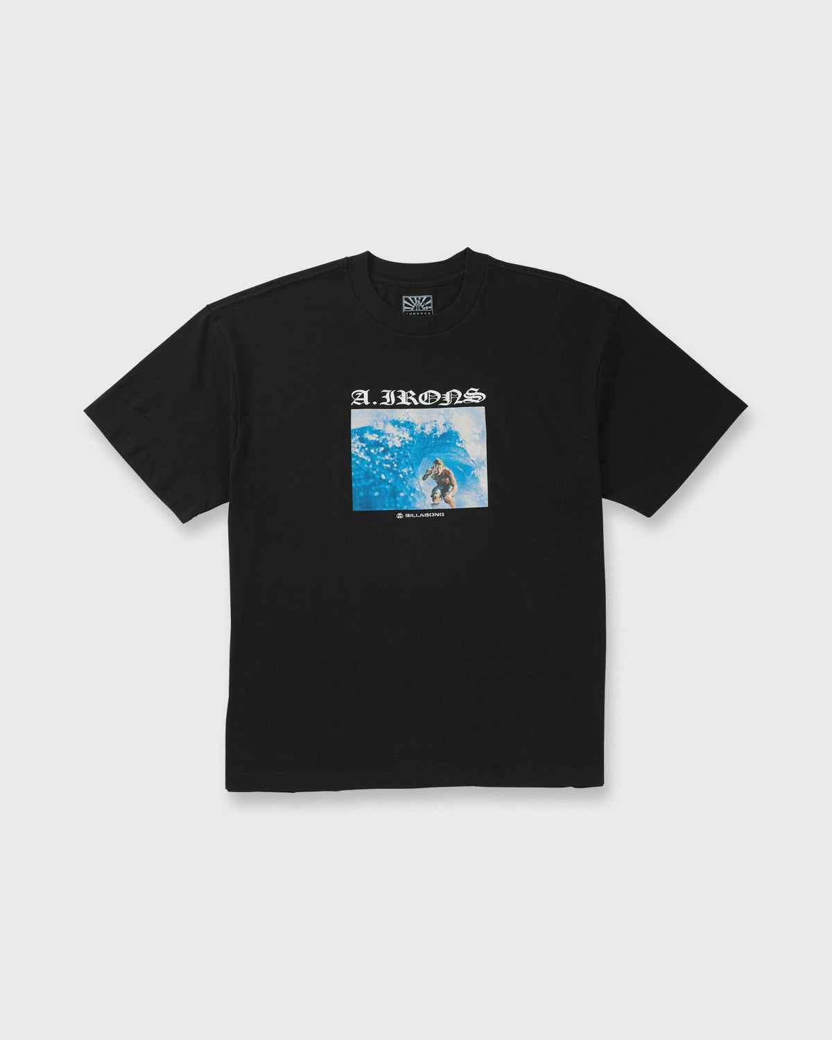 Billabong Men's A.I. Forever OG Short Sleeve T-Shirt - Black