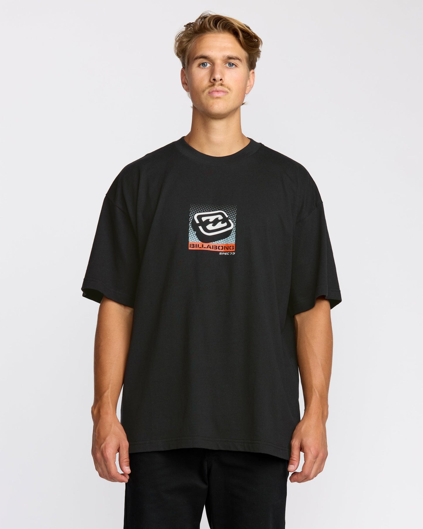 Billabong Men's Spec 3D Short Sleeve T-Shirt - Black