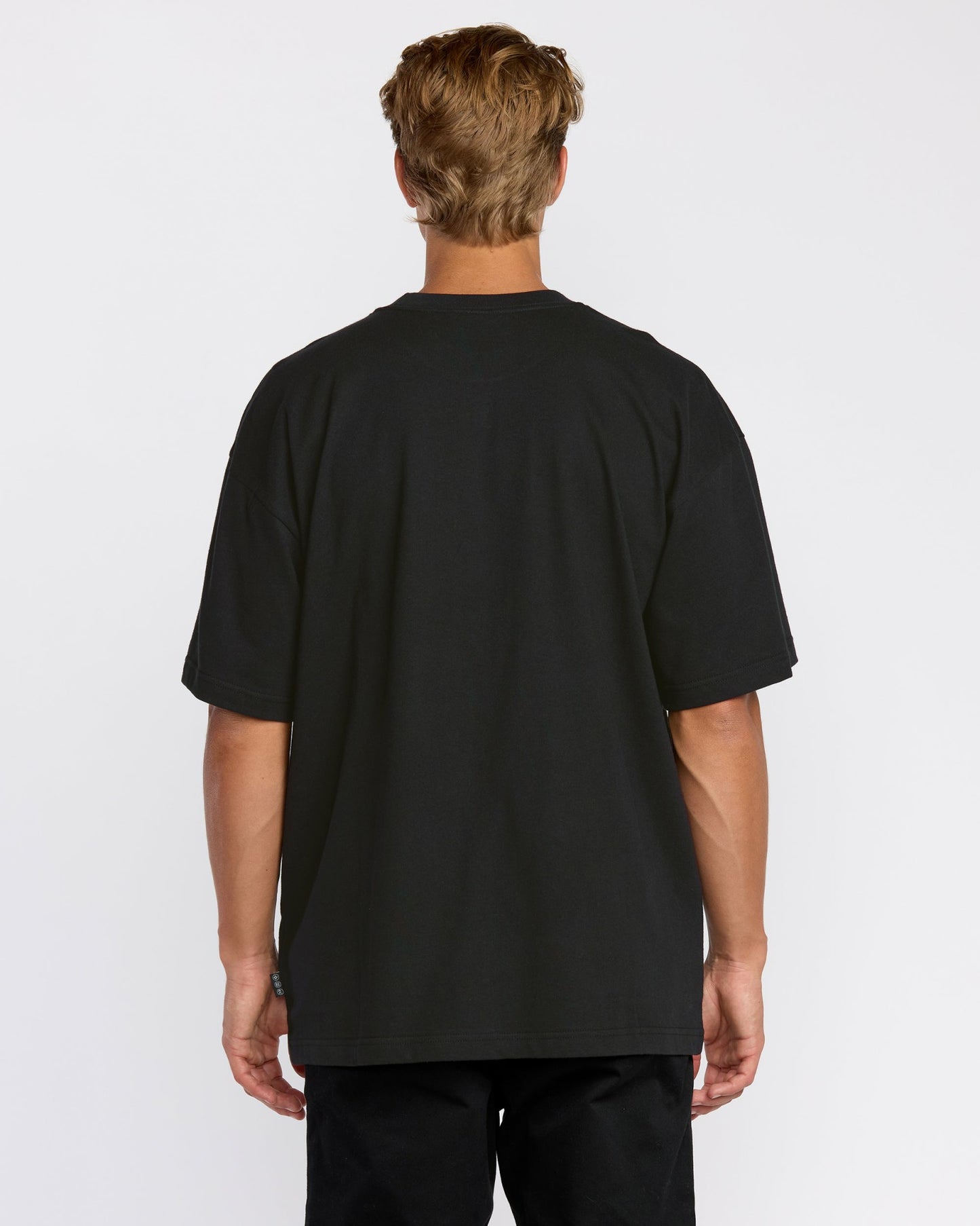 Billabong Men's Spec 3D Short Sleeve T-Shirt - Black