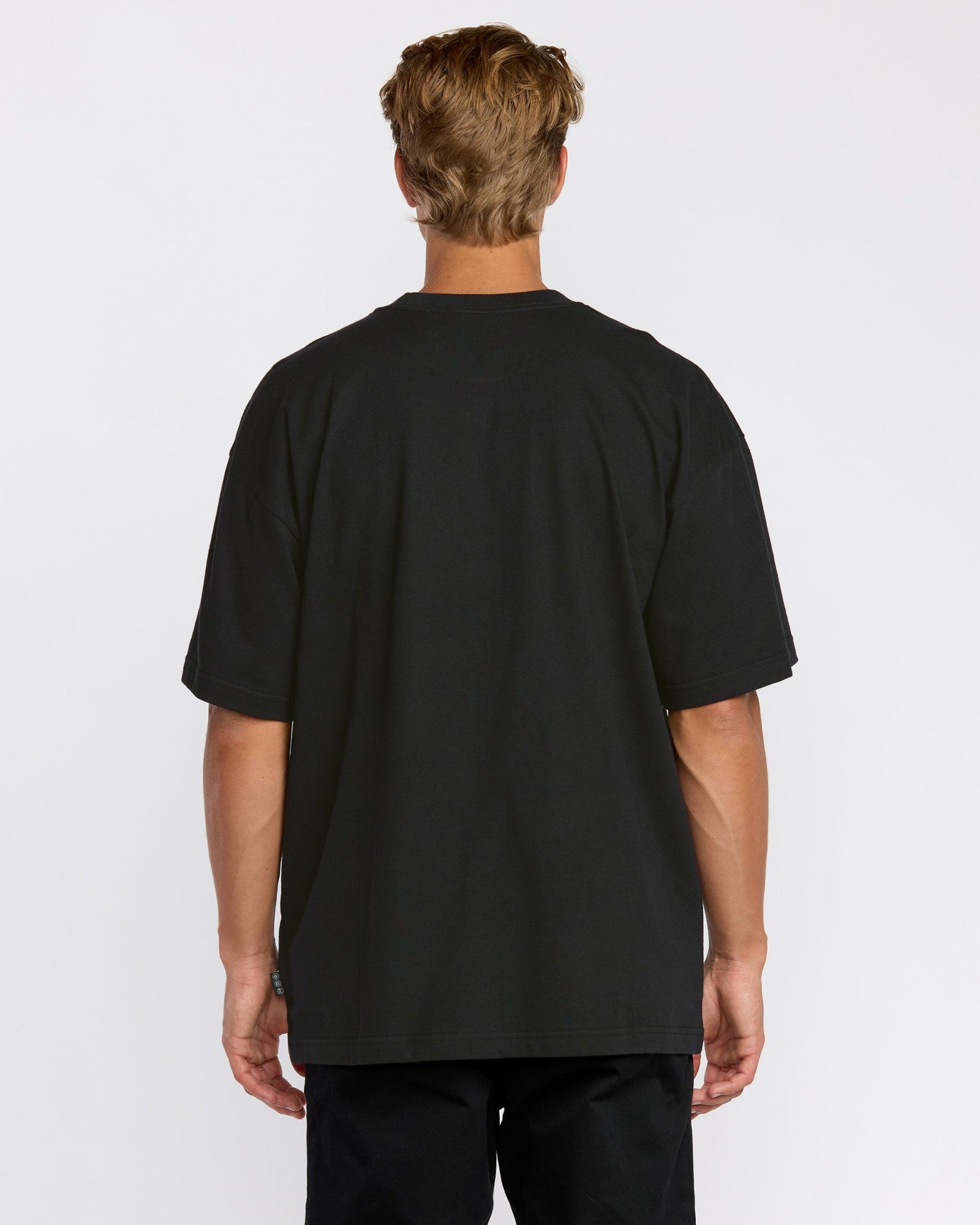 Billabong Men's Spec 3D Short Sleeve T-Shirt - Black