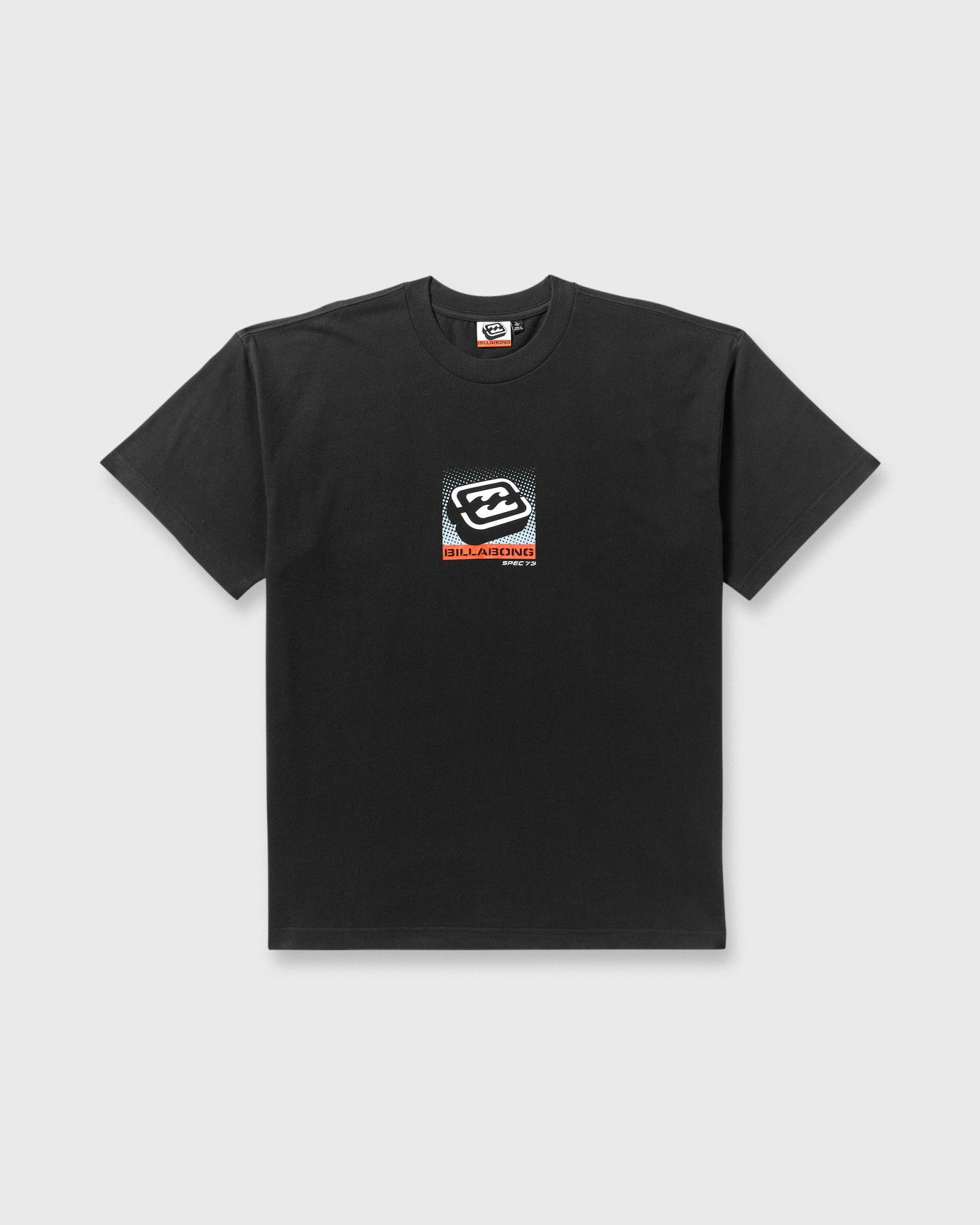 Billabong Men's Spec 3D Short Sleeve T-Shirt - Black