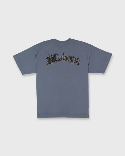 Billabong Men's Arch Up Short Sleeve Knit T-Shirt - Charcoal