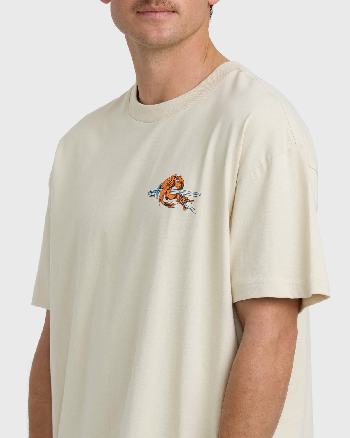 Billabong Men's Enter OG Short Sleeve T-Shirt - Chino