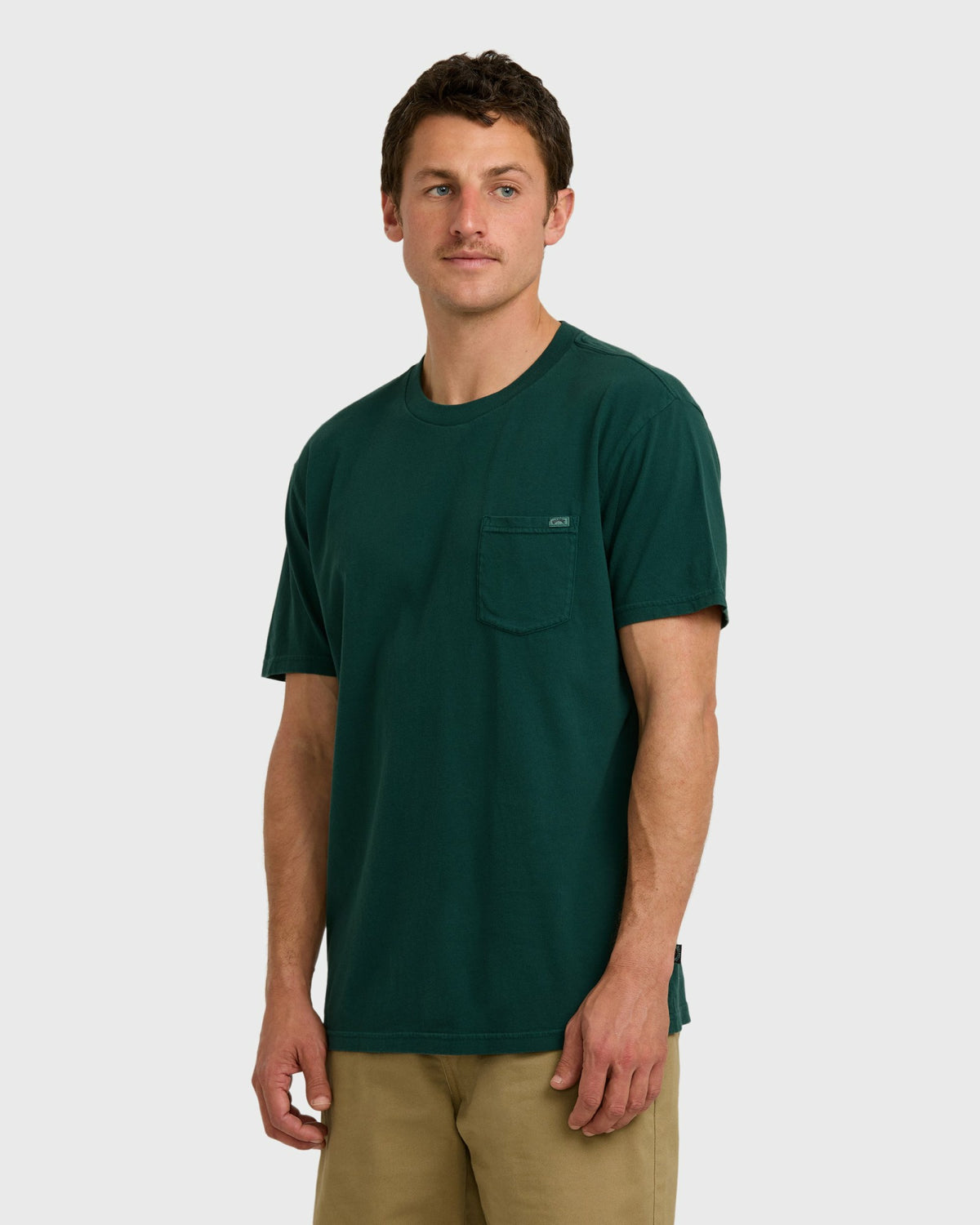 Billabong Men's Essential Premium Wave Wash T-Shirt - Forest