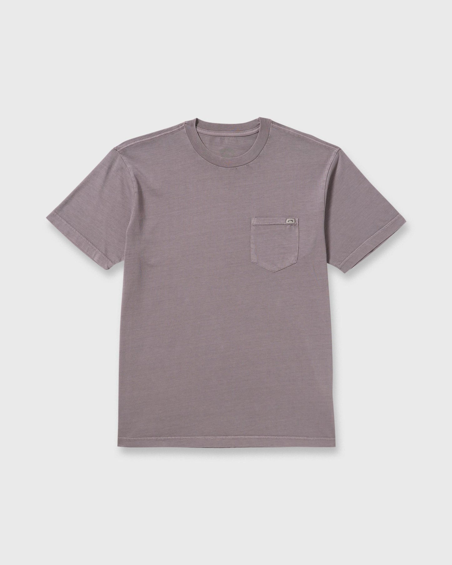 Billabong Men's Essential Premium Wave Wash T-Shirt - Grey Violet