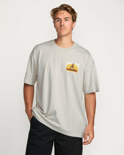 Billabong Men's Billabong x Mami Wata Ritual OG Tee - Stone