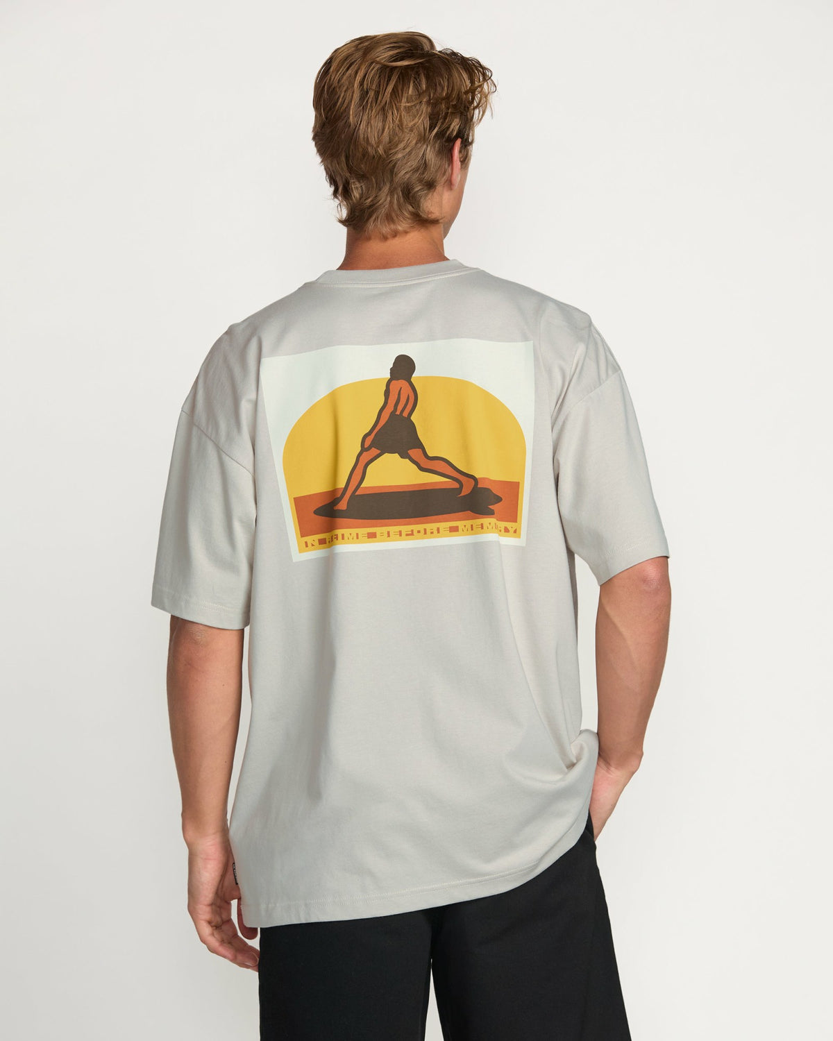 Billabong Men's Billabong x Mami Wata Ritual OG Tee - Stone