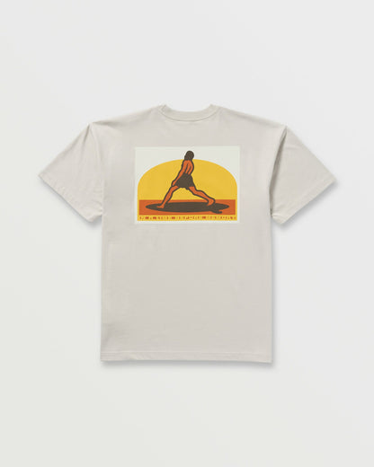 Billabong Men's Billabong x Mami Wata Ritual OG Tee - Stone