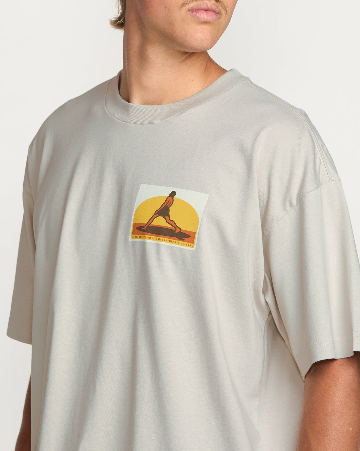 Billabong Men's Billabong x Mami Wata Ritual OG Tee - Stone