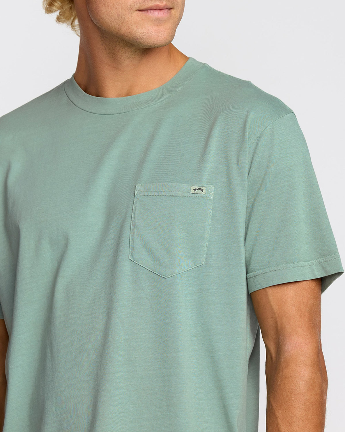 Billabong Men's Essential Premium Wave Wash T-Shirt - Mineral Blue