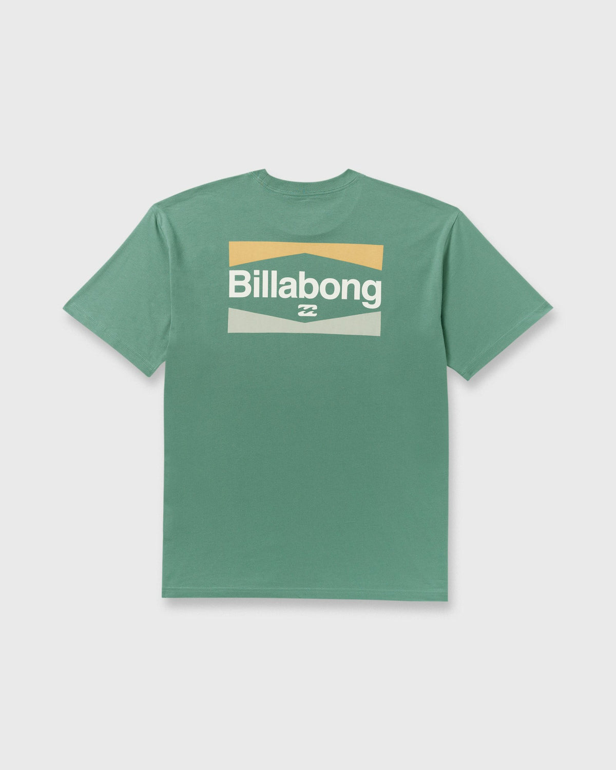 Billabong Men's Walled Regular Short Sleeve T-Shirt - Sage Green