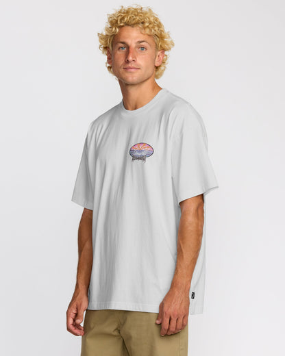 Billabong Men's Quadriple OG Short Sleeve T-Shirt - White