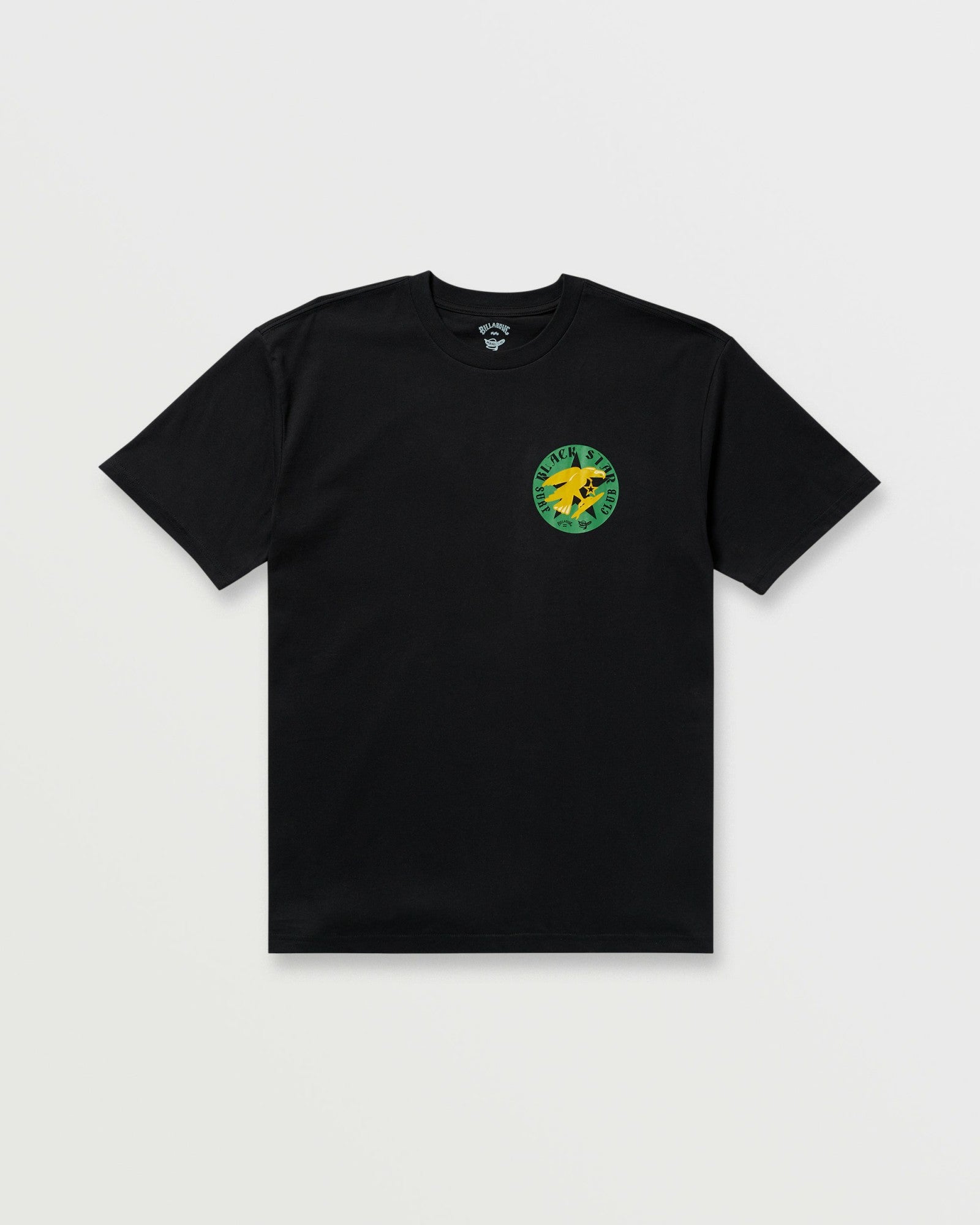 Billabong Men's Billabong x Mami Wata Black Star Regular Tee - Black