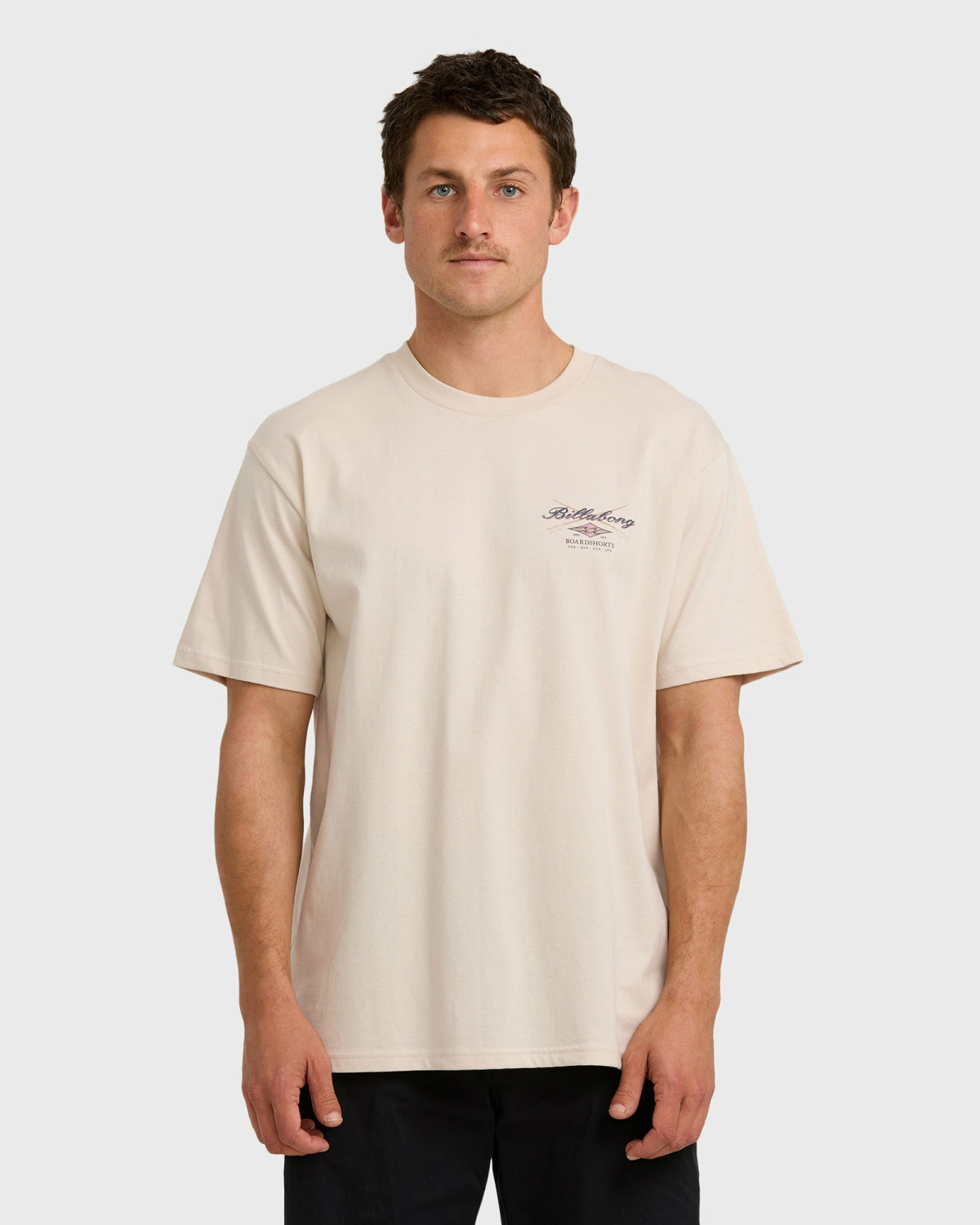 Billabong Men's Crossboards Short Sleeve T-Shirt - Chino