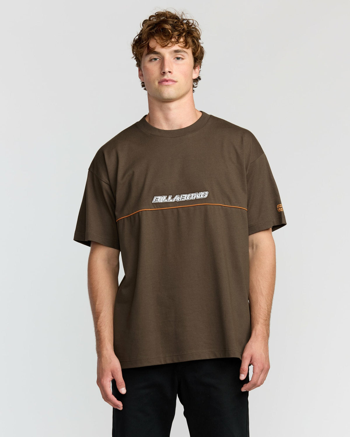 Billabong Men's Spec 73 Legacy Short Sleeve T-Shirt - Dark Brown