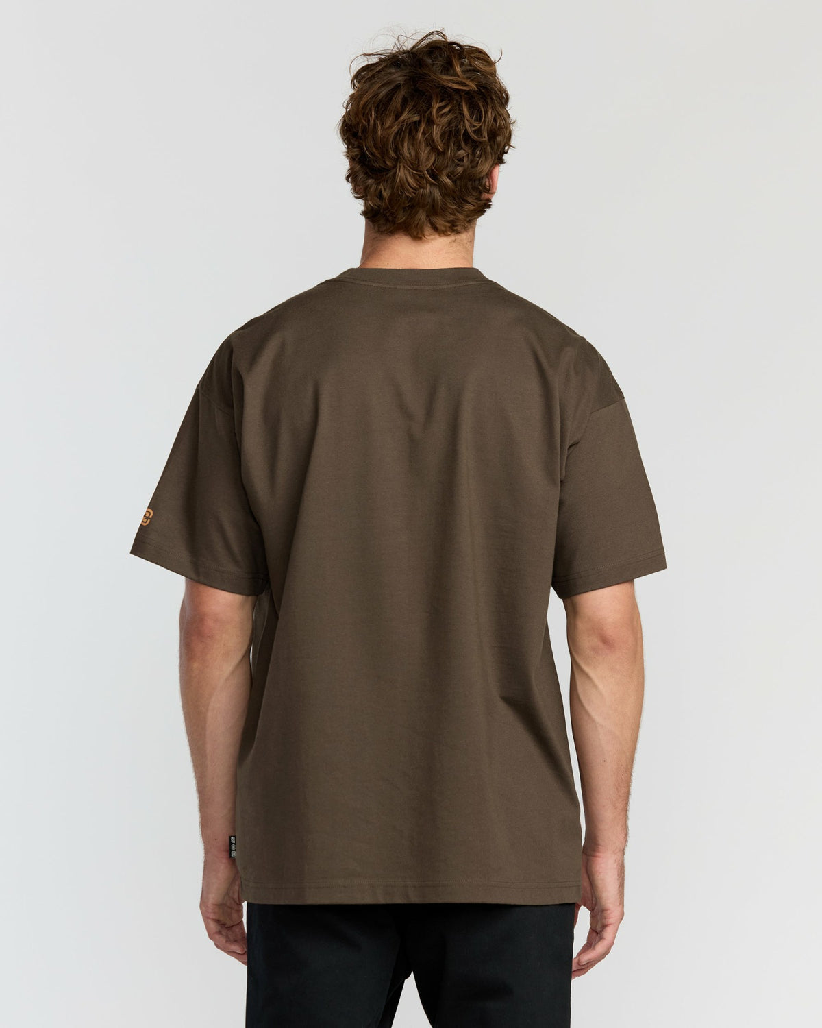 Billabong Men's Spec 73 Legacy Short Sleeve T-Shirt - Dark Brown