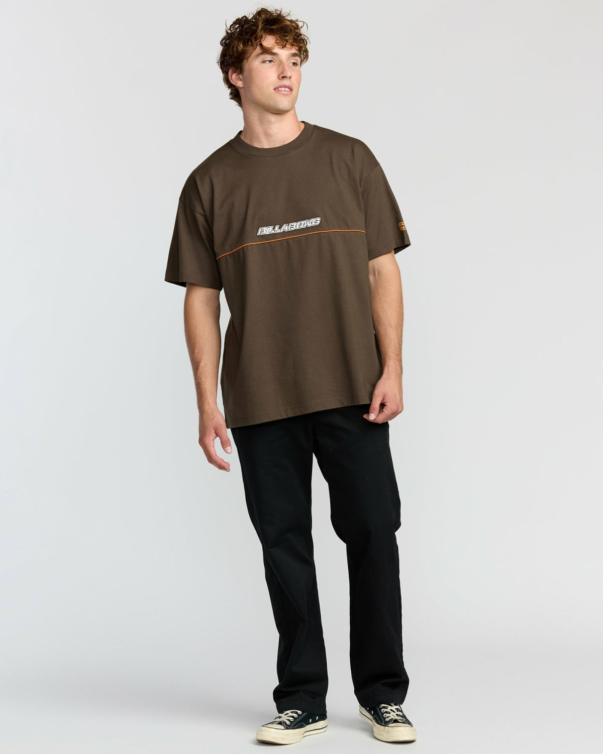 Billabong Men's Spec 73 Legacy Short Sleeve T-Shirt - Dark Brown