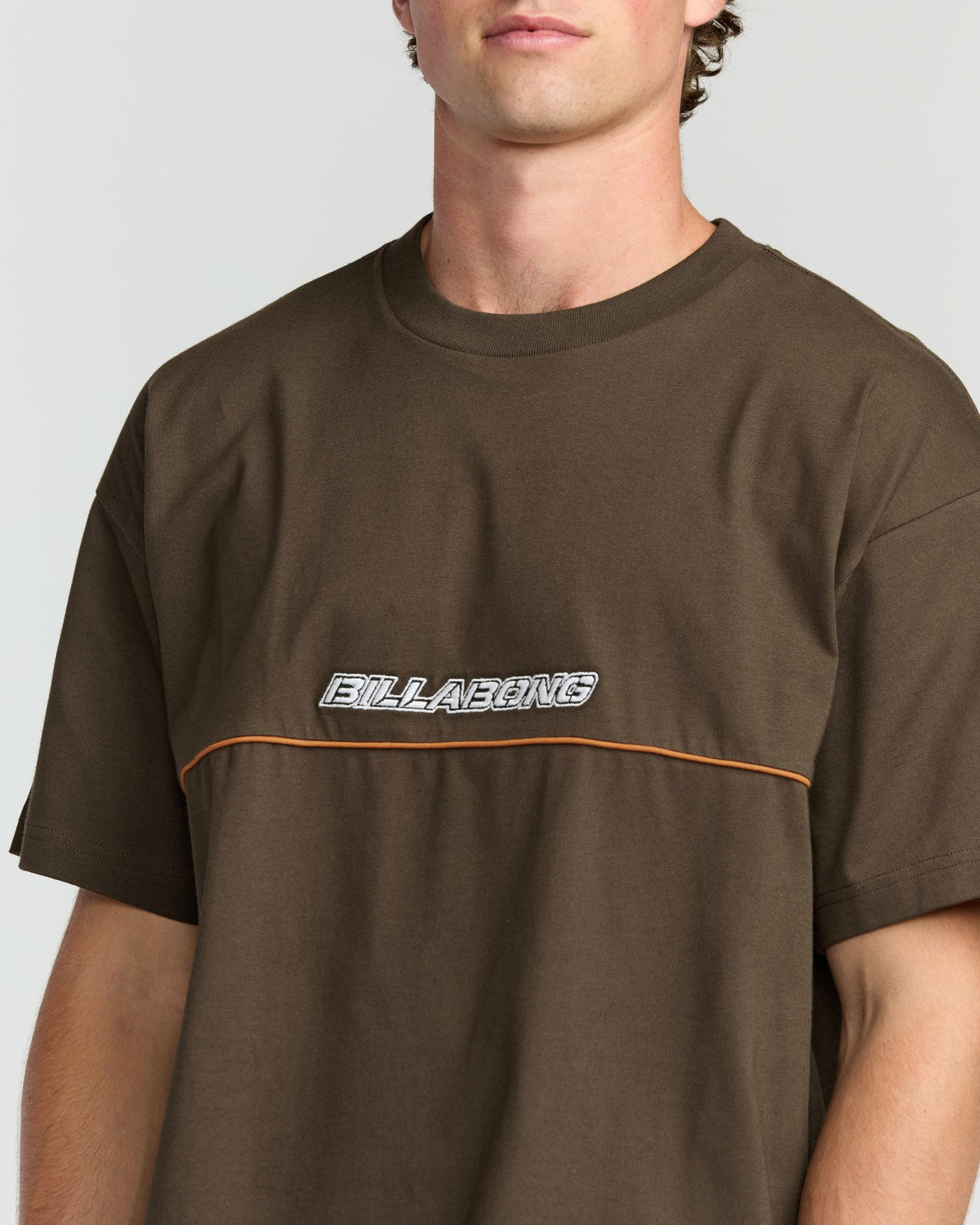 Billabong Men's Spec 73 Legacy Short Sleeve T-Shirt - Dark Brown