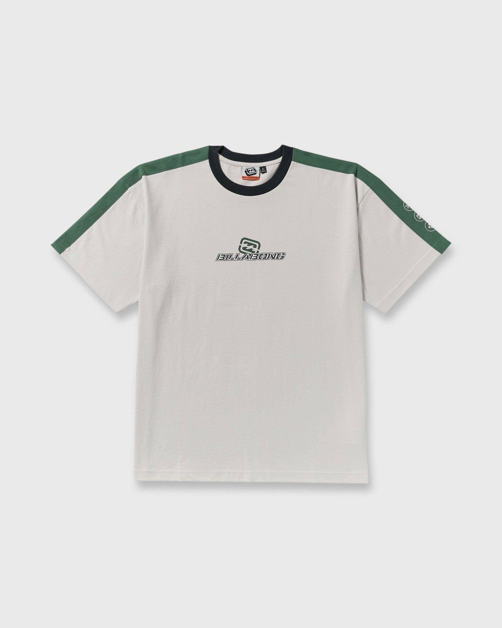 Billabong Men's Spec 73 Iconic Short Sleeve T-Shirt - Silver
