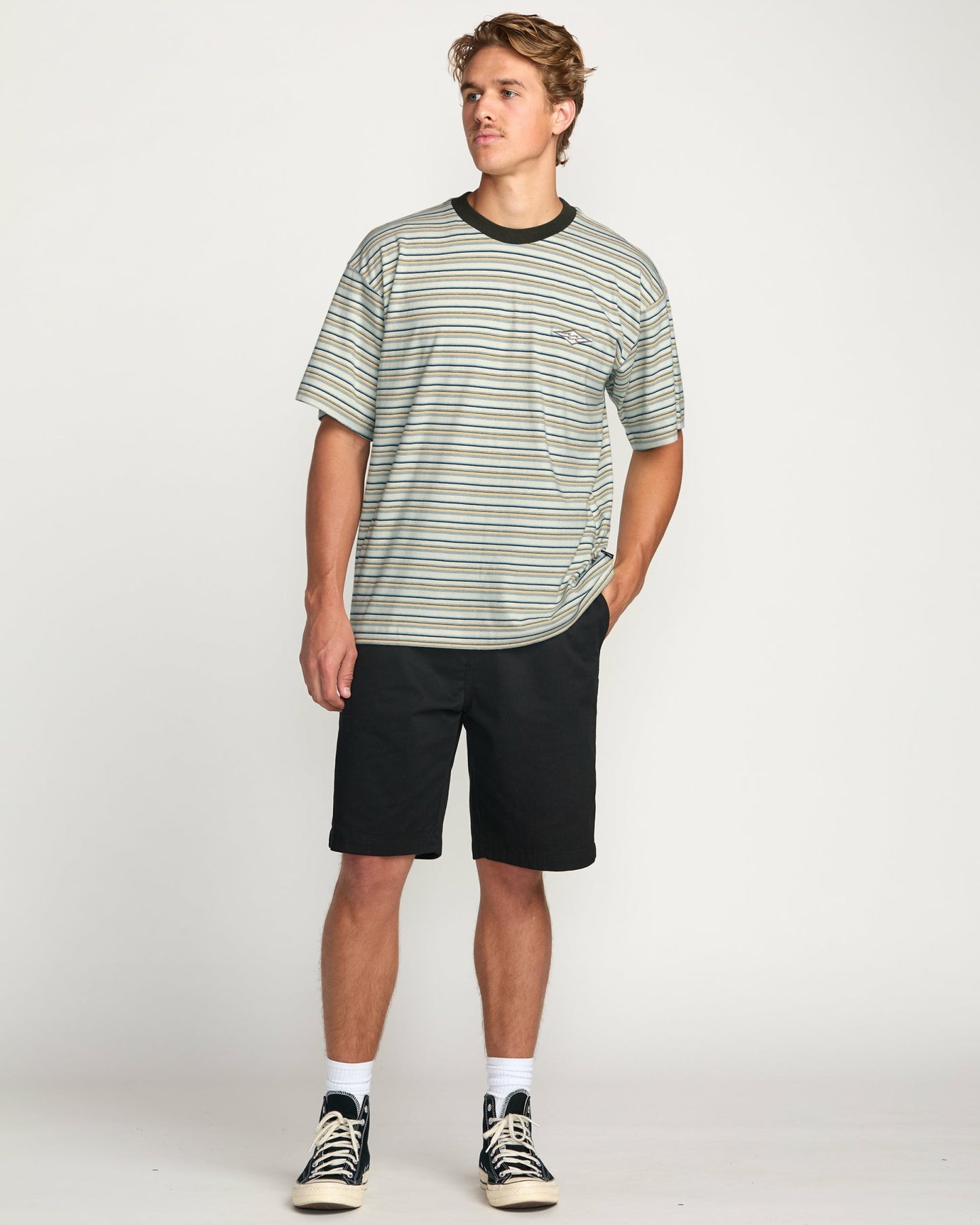 Billabong Men's Baxter Short Sleeve T-Shirt - Chino