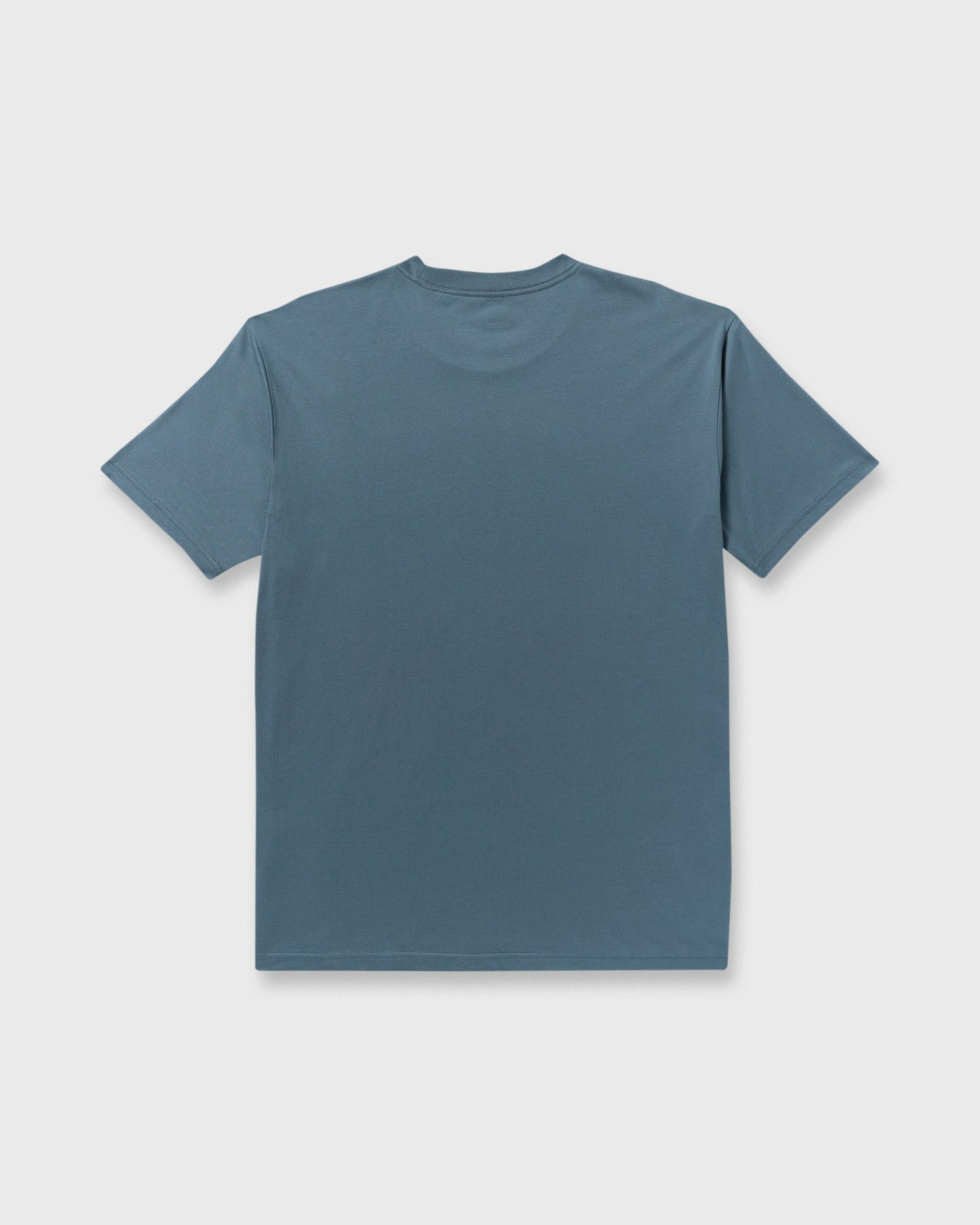 Billabong Men's Beach Club Premium Short Sleeve T-Shirt - Steel Blue